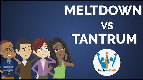 Tantrum vs Meltdown Explained | Autism Parenting Tips