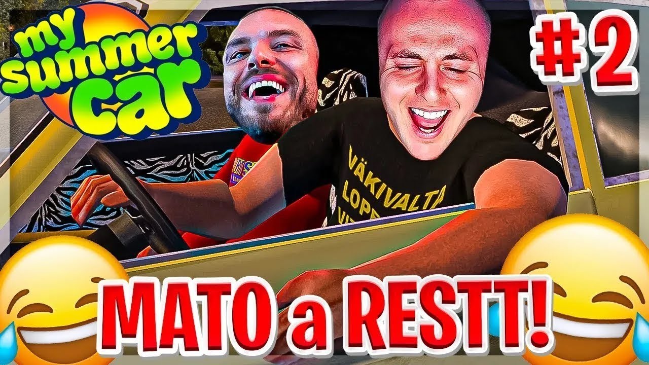 Najhorší výlet s Resttom!😂| My Summer Car [Online] #2