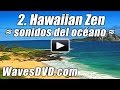 2 - HAWAIIAN ZEN - Ondas DVD virtuales vacaciones relax naturaleza Videos relajantes sonidos oceano