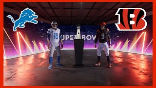 Madden NFL 24 - Detroit Lions vs Cincinnati Bengals