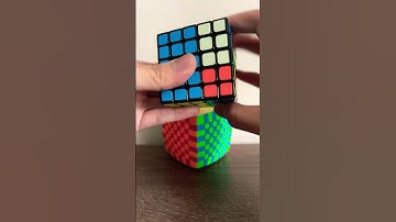5x5 Cube on Beat 🎶 Part 15 #yjcube #cubing #shorts