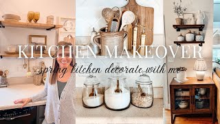 SPRING KITCHEN MAKEOVER 2023 | KITCHEN DECORATE WITH ME