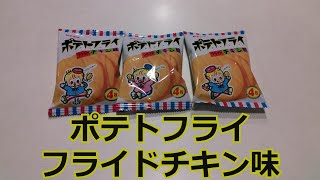 【駄菓子】ポテトフライ　フライドチキン味