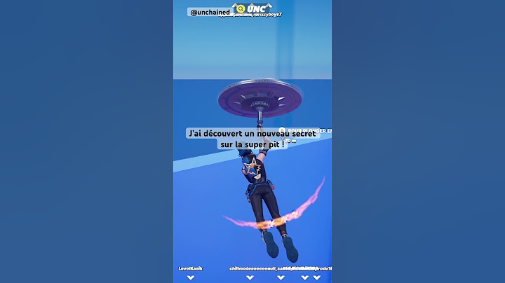J’ai découvert un secret sur la super pit @UnchainedOff ​⁠#fortnite #gaming #superpit