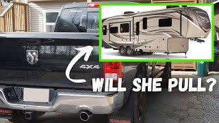 RAM 1500 MAX Towing Capacity (10,600 lbs) | Can You Pull a Fifth Wheel Camper Trailer ?