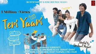 Teri Yaari - Friendship Anthem | Jaise Chand Nahi Rehta | Anshul Kapadia | Vickky Agarwal |  Karan P