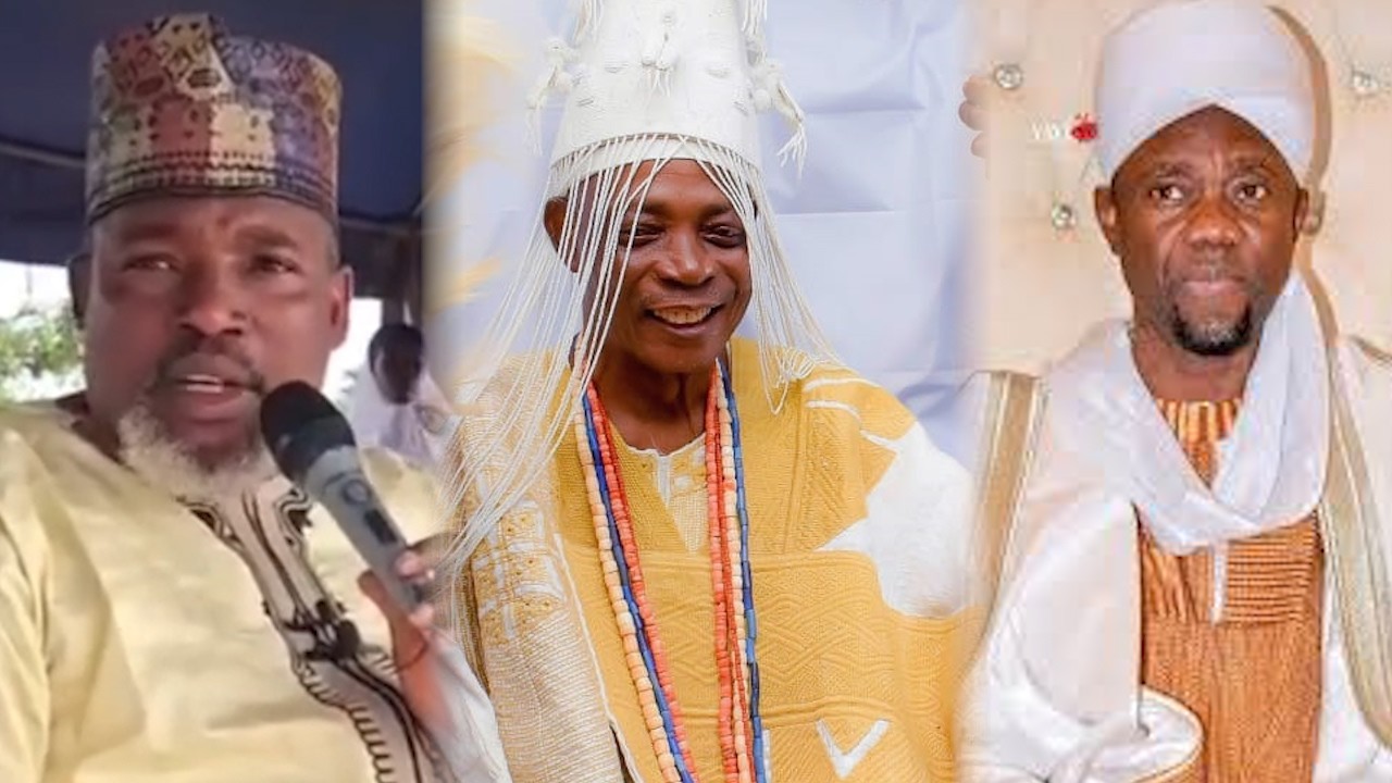 SHEIK JAQMAL SLAM SHEIKH ONIKIJIPA  ALFA IS NOT FATHER TO KING DON'T SAY THAT IN  PUBLIC AGAIN