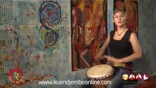 Denadon, djembe rhythm 1