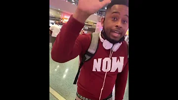 Kenny B Pulls Up on Mo3’s Manager RainWater And pulls out his phone; No Punches Thrown