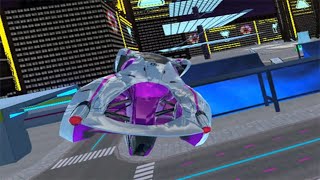 Cyber Cars Punk Racing Gameplay