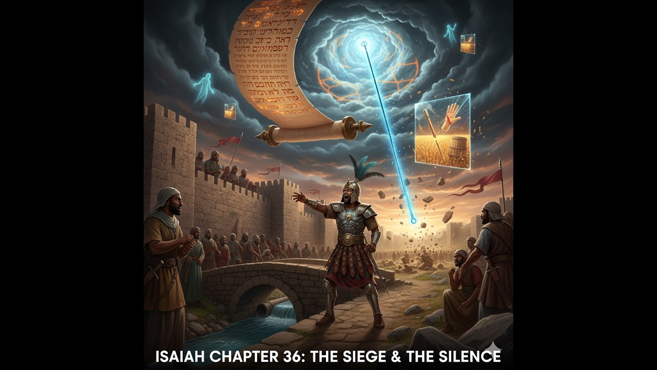 ISAIAH CHAPTER 36 THE SEIGE OF JERUSALEM - YouTube