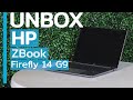 แกะกล่อง HP ZBook Firefly 14 G9 Unbox