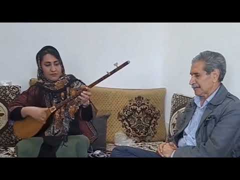 ساز و آواز بانوان دوتارنوازی سیما رشیدیان و دخترش مهدا صولتی