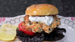 Salmon Burgers from Smith's - Part 1