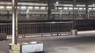 CRH1A-A departing from Guangzhou East Railway Station