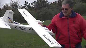 Back in the Jungle again Lost F16 RC Airplane maiden Twinstar II Stock Motors WATCH To END for Pics