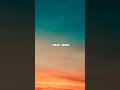 I HEAR JESUS (LYRICS) #jesus #lyrics