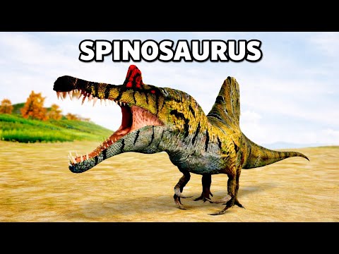 Spinosaurus gameplay | the cursed isle