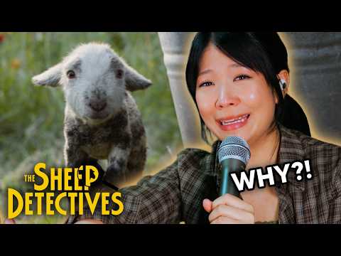 This Movie is RUTHLESS 😭💔 *The Sheep Detectives*