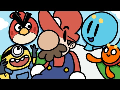 Das absurdeste Mario Crossover