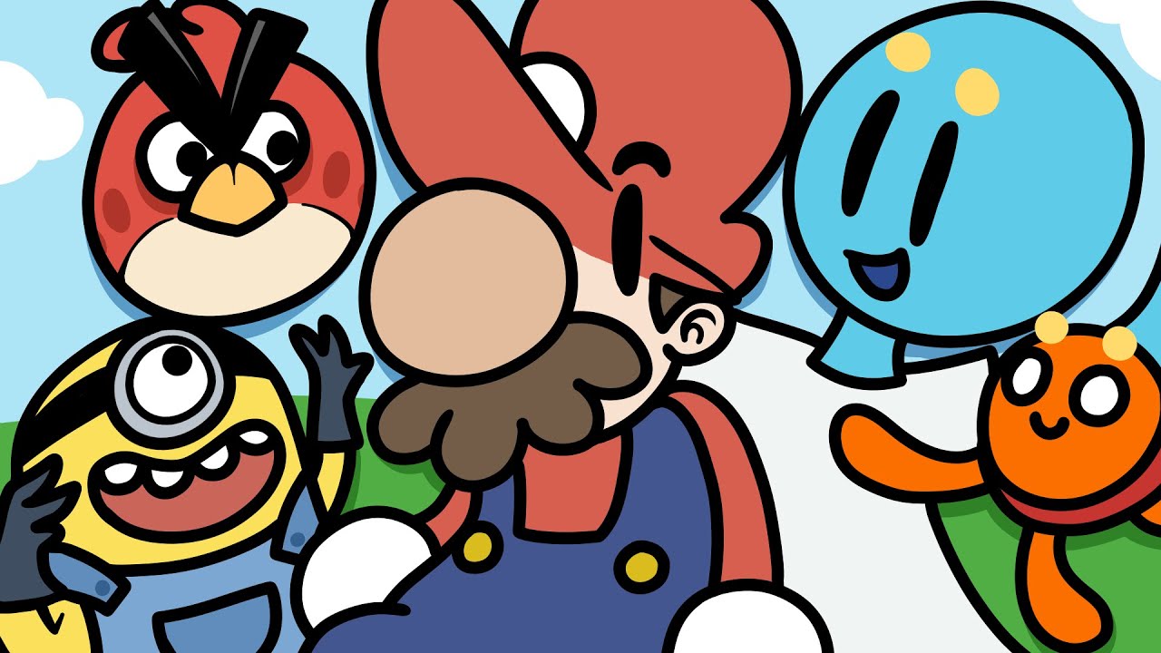 Das absurdeste Mario Crossover