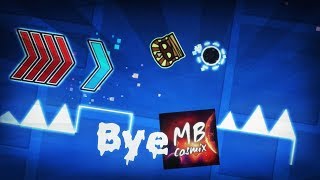 AN UNFINISHED MEGACOLLAB | Lively Space by Mivilix (me) and more... (Full layout) | Geometry Dash
