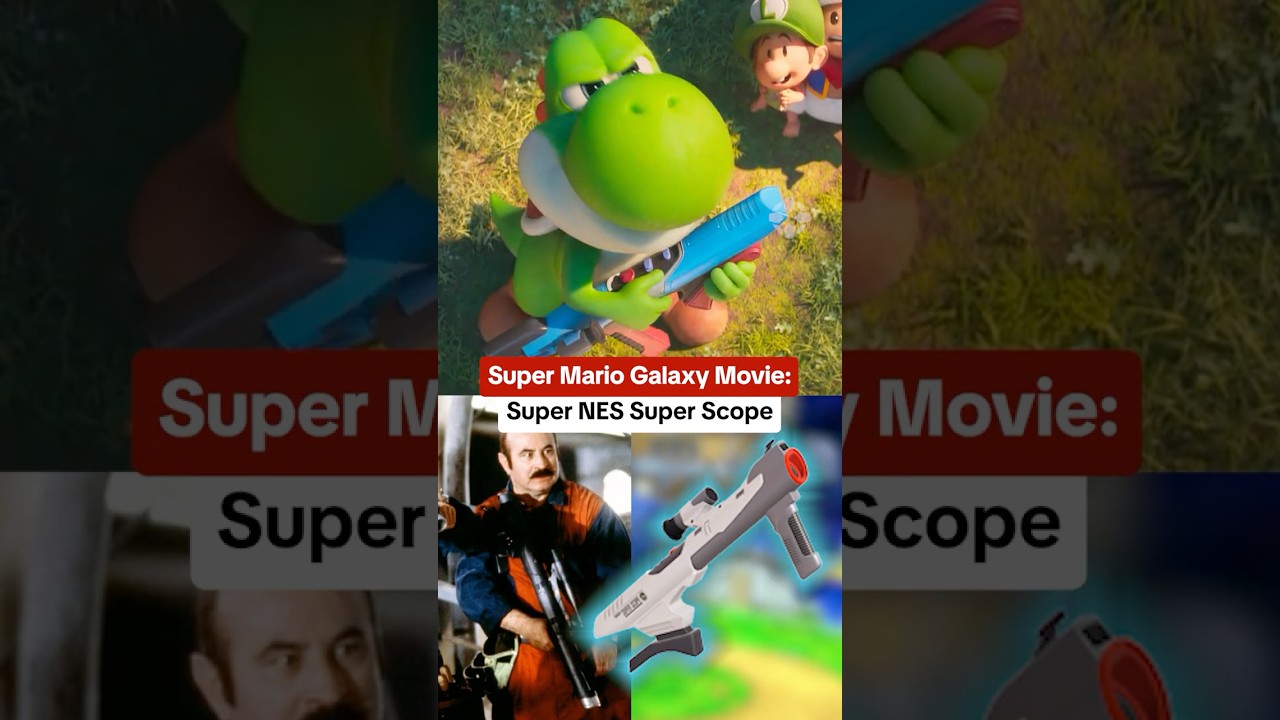 Who are you most excited for in The Super Mario Galaxy Movie? #supermariogalaxy #movie #yoshi #ign