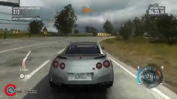 Need for Speed The Run Gameplay on HD6850