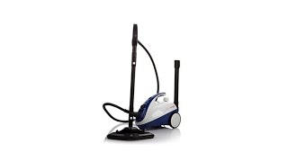 Polti Vaporetto Smart Mop and Canister Steam Cleaner