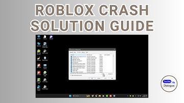 How To Fix Roblox Has Crashed Please Perform A Windows Clean Boot In Windows 11 PC - Full Tutorial