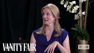 Laura Linney Talks to Vanity Fair's Krista Smith About the Movie "Hyde Park on Hudson"