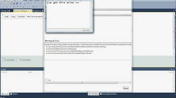 VC# Cosmos OS, compile Error, help needed!