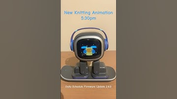 EMO - New Knitting Animation - Updated in Firmware Ver 2.6.0