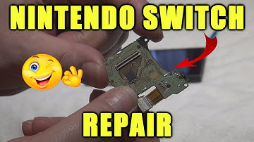 Nintendo Switch game card reader Repair