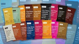 RXBAR Review - An In Depth Review of ALL 16 flavors
