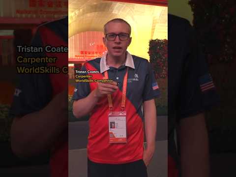 Tristan is locked in and ready to show-off his skills in Shanghai.