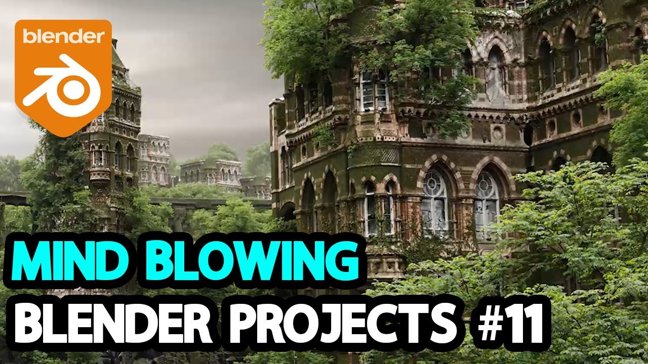 Amazing Projects Made in Blender 3 YouTube
