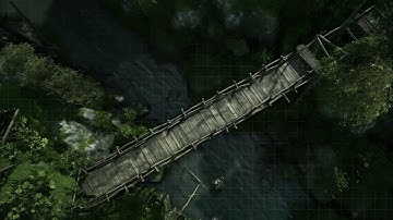 D&D | Riverside Passage Part 1 | Animated Battle Maps