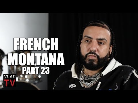 French Montana on Past Beef with Young Thug, Kodak Black Growling at Him, Pop Smoke Killed (Part 23)