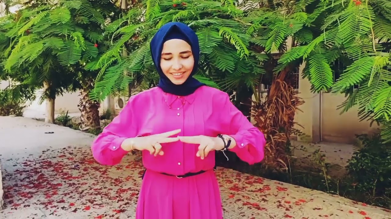 أغنية بلادي اسلمي#بلغة الإشارة ❤️🇪🇬