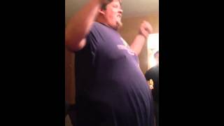 Marky Mark shakin his butt!!