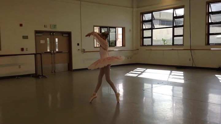 Colleen McKenzie Aurora Act I Rehearsal