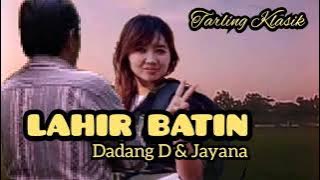 LAHIR BATIN - DADANG DARNIAH & JAYANA - TARLING KLASIK