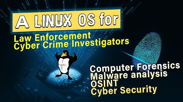A Perfect OS for Cyber Security & Cyber Crime Investigation [Hindi]