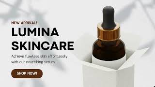 Lumina Skincare I Beauty Commercial Voice Over Demo | Soft & Confident Female Voice | Skincare Ad screenshot 5