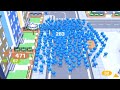 Crowd City Gameplay Walkthrough Part 80 ios Android 
