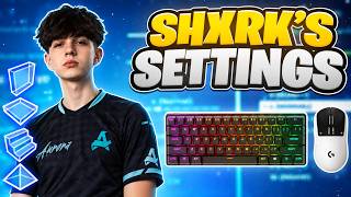 Information Shxrk's UPDATED Keyboard & Mouse Fortnite Settings! (2027) Update