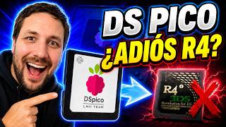 DSpico para Nintendo DS/DSi 🔥 ¿la FLASHCART que reemplaza a la R4?