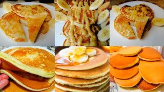 انجح وافضل طريقه لعمل بان كيك الموز زي الكافيهات وبمكونات قليله ومتوفره بكل بيت /Banana Pancake