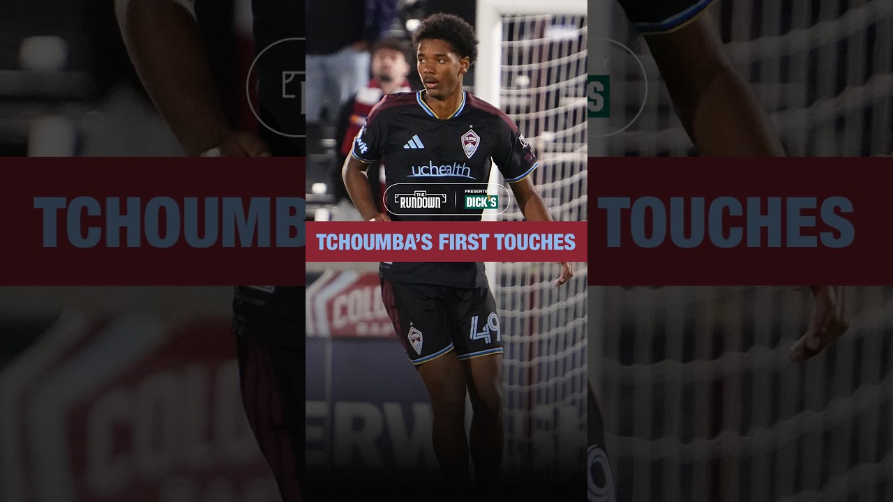 NATHAN TCHOUMBA'S FIRST TOUCHES | The Rundown